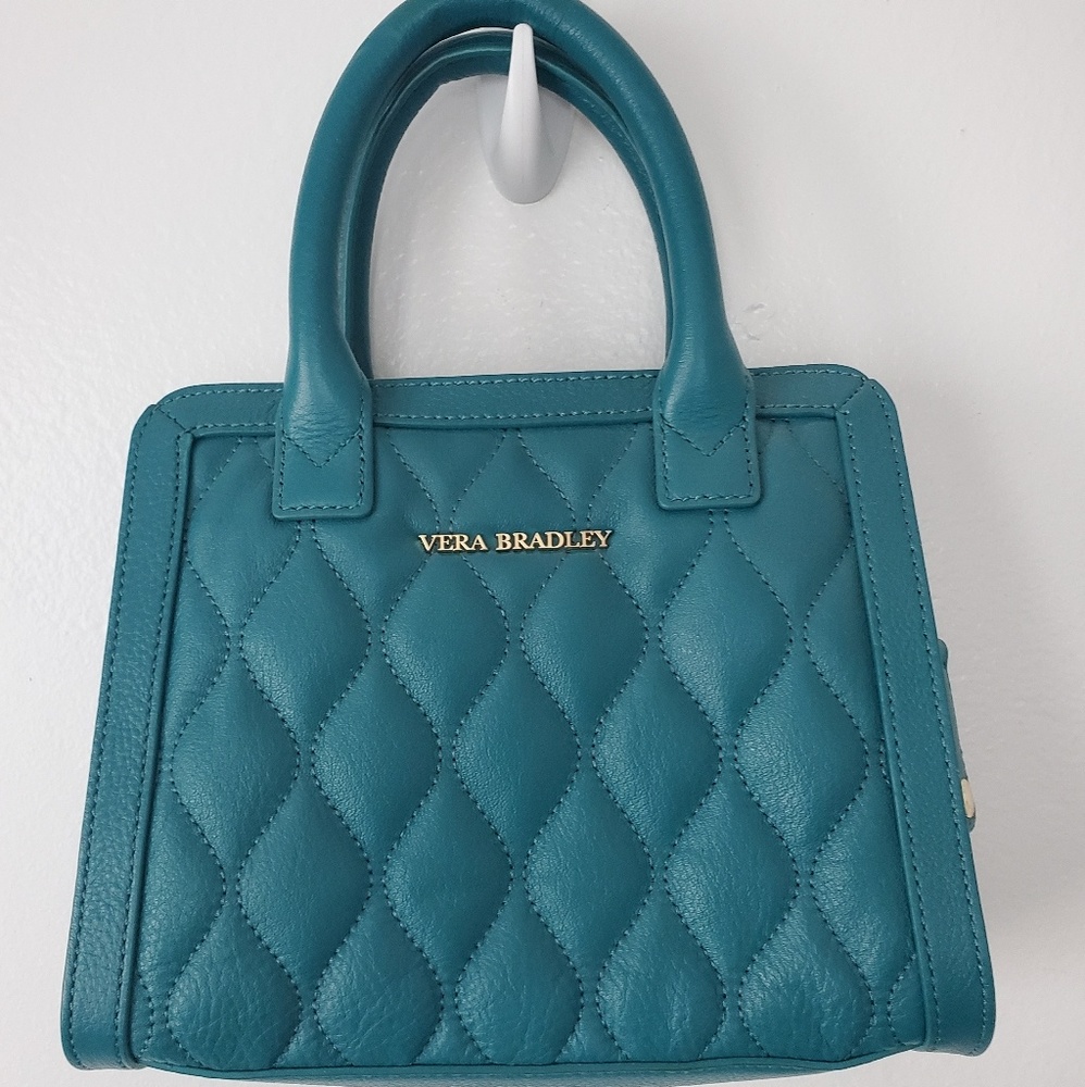 Vera Bradley Quilted Small Purse